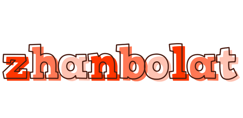 Zhanbolat paint logo