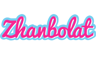 Zhanbolat popstar logo