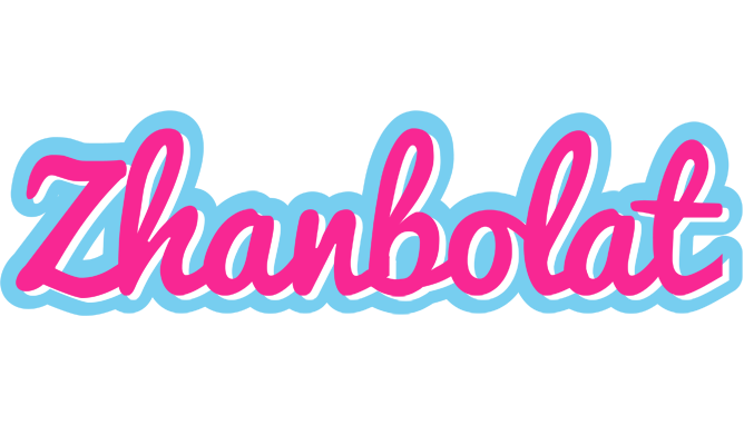 Zhanbolat popstar logo