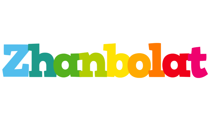 Zhanbolat rainbows logo