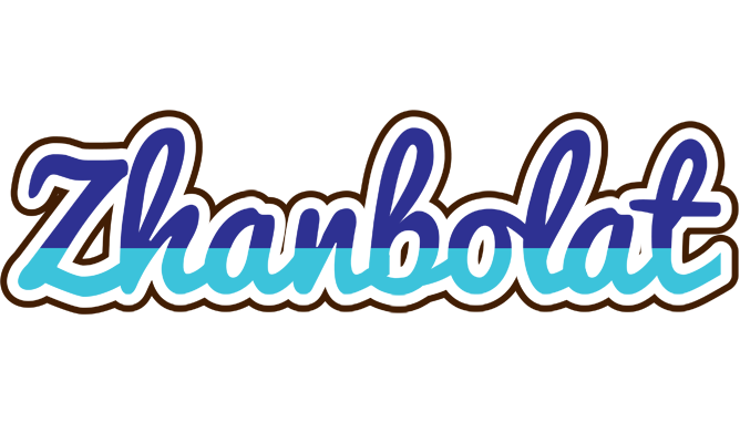 Zhanbolat raining logo