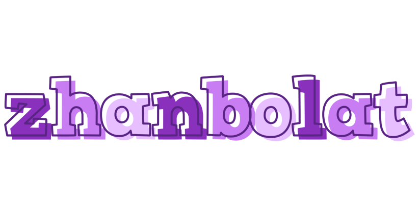 Zhanbolat sensual logo