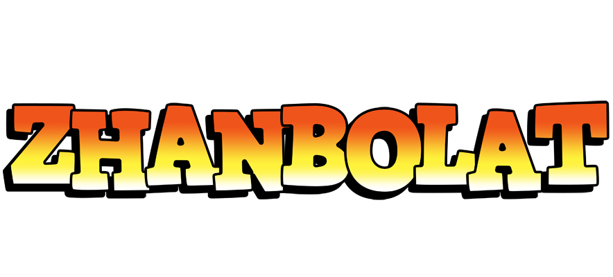 Zhanbolat sunset logo