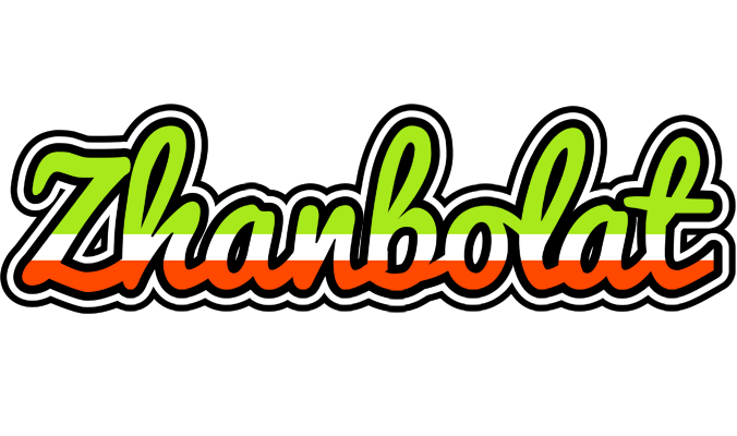 Zhanbolat superfun logo
