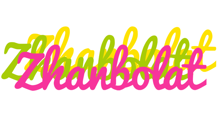 Zhanbolat sweets logo