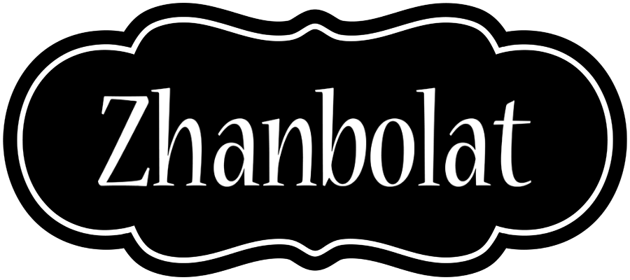 Zhanbolat welcome logo