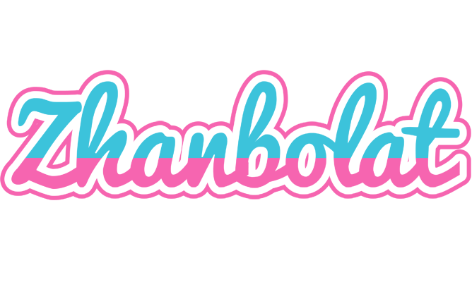 Zhanbolat woman logo