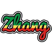 Zhang african logo