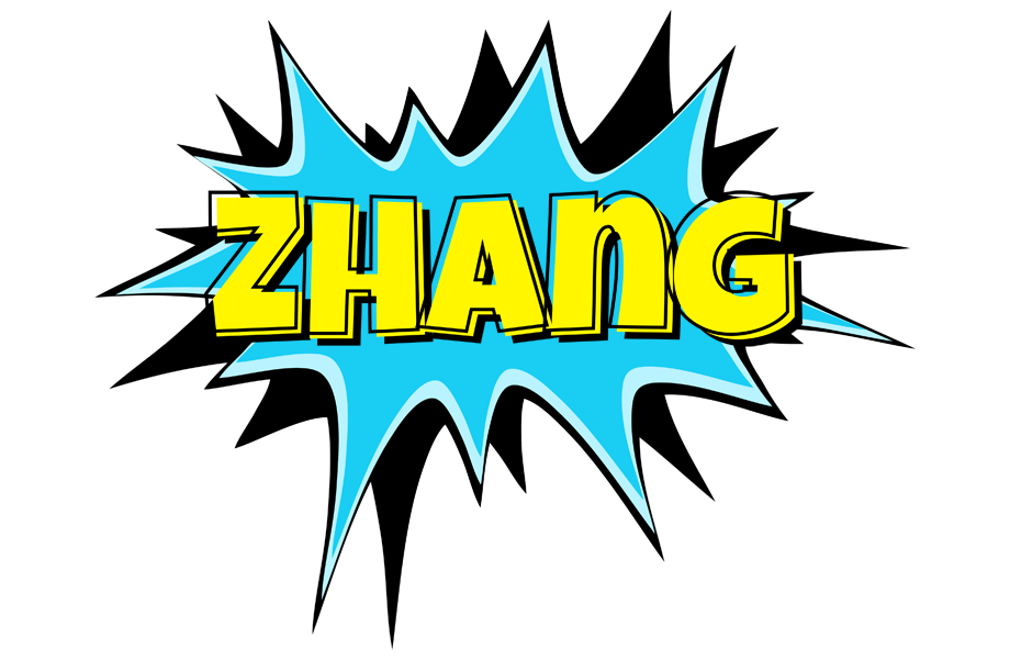 Zhang amazing logo