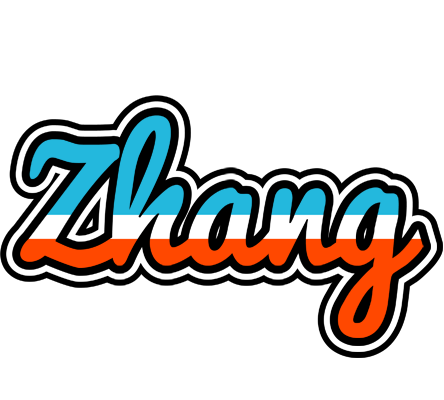 Zhang america logo