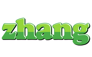 Zhang apple logo
