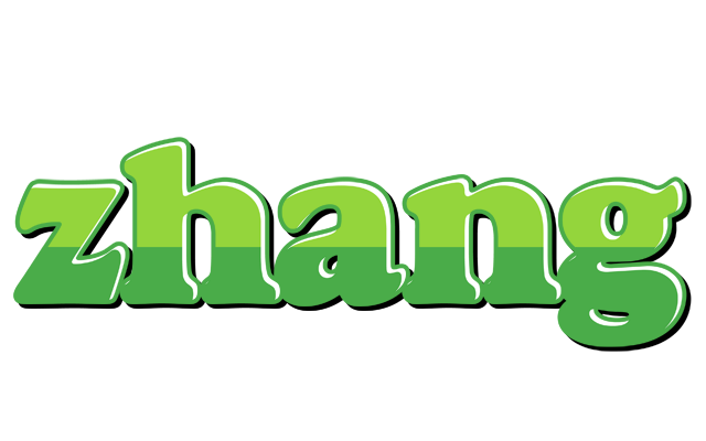 Zhang apple logo