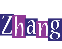 Zhang autumn logo