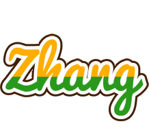 Zhang banana logo