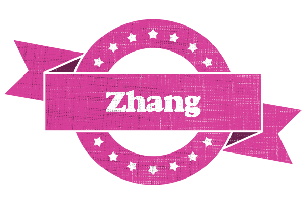 Zhang beauty logo