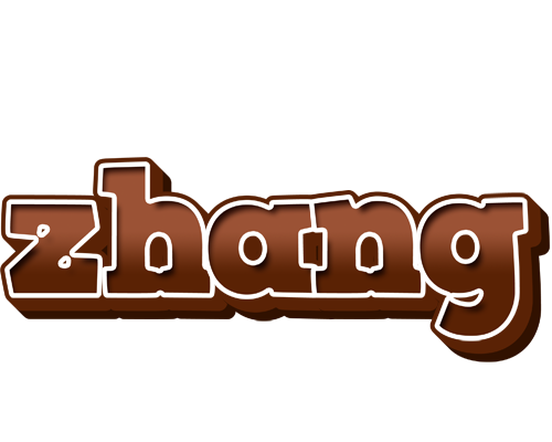 Zhang brownie logo