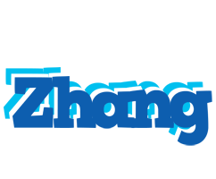 Zhang business logo