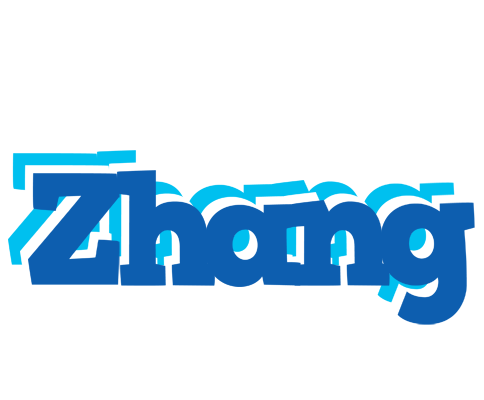 Zhang business logo