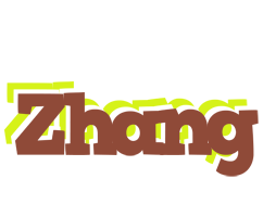 Zhang caffeebar logo