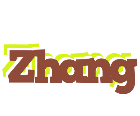 Zhang caffeebar logo