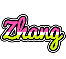 Zhang candies logo