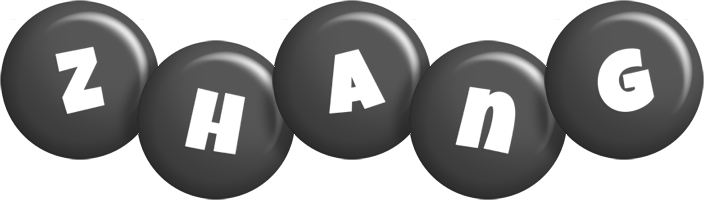 Zhang candy-black logo