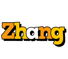 Zhang cartoon logo