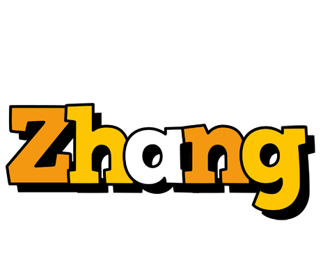 Zhang cartoon logo