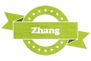 Zhang change logo