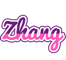 Zhang cheerful logo