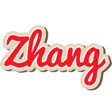 Zhang chocolate logo