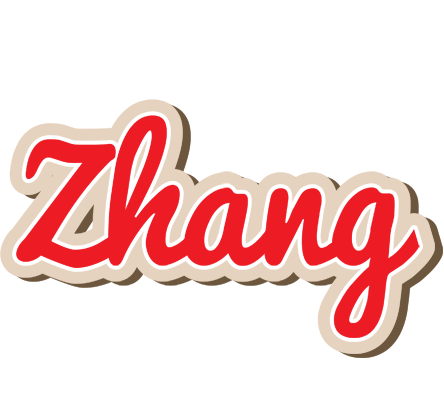 Zhang chocolate logo