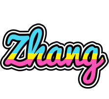Zhang circus logo
