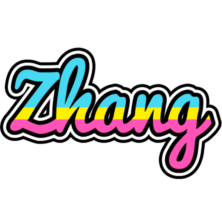 Zhang circus logo