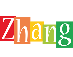 Zhang colors logo