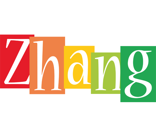 Zhang colors logo