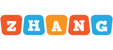Zhang comics logo