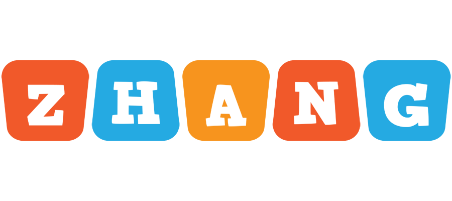 Zhang comics logo