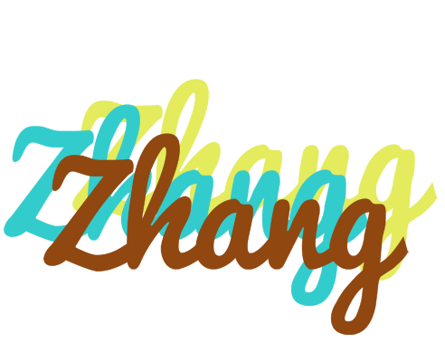 Zhang cupcake logo