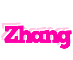 Zhang dancing logo