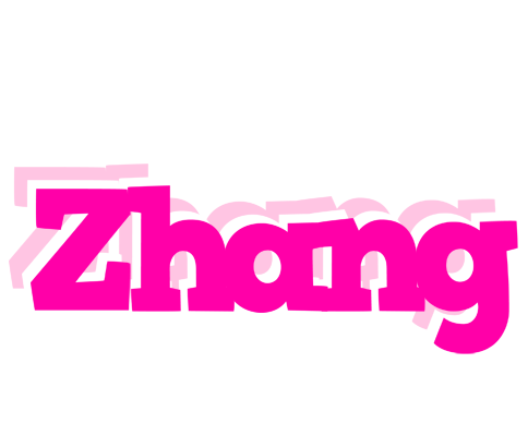 Zhang dancing logo