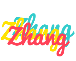 Zhang disco logo