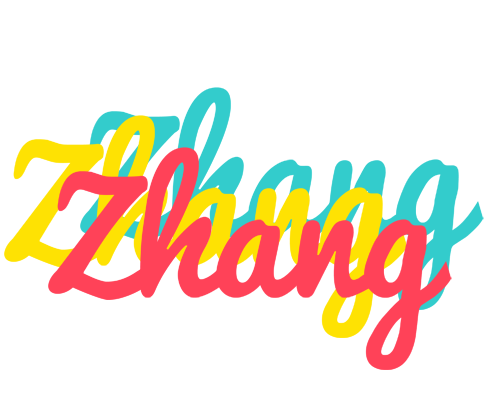 Zhang disco logo