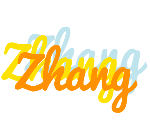 Zhang energy logo