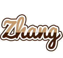 Zhang exclusive logo