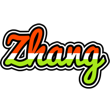 Zhang exotic logo