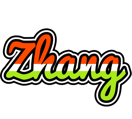Zhang exotic logo