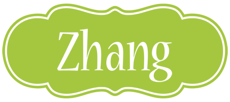 Zhang family logo