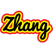 Zhang flaming logo