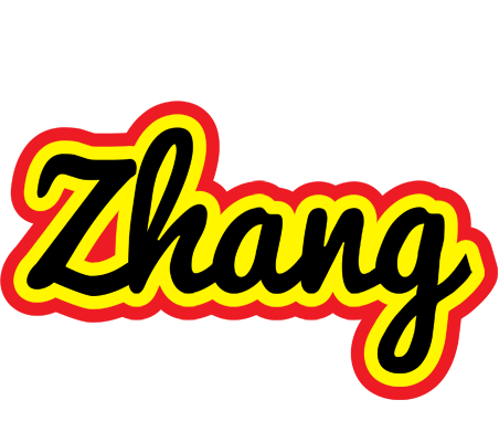 Zhang flaming logo